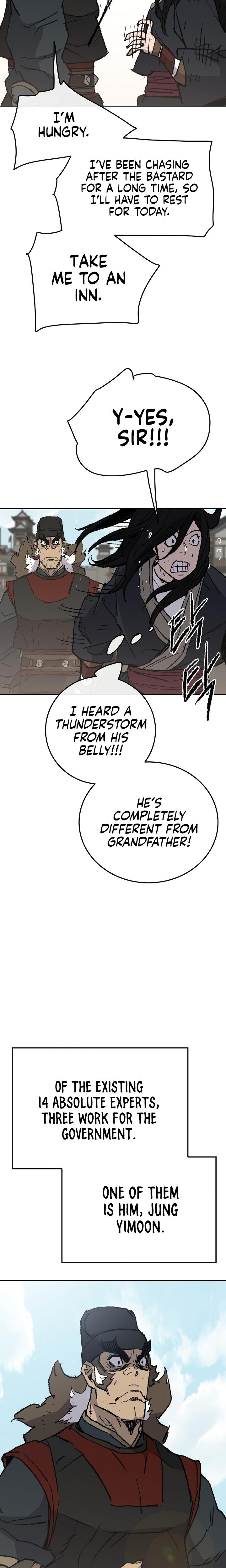 The Undefeatable Swordsman Chap 52 - Next Chap 53