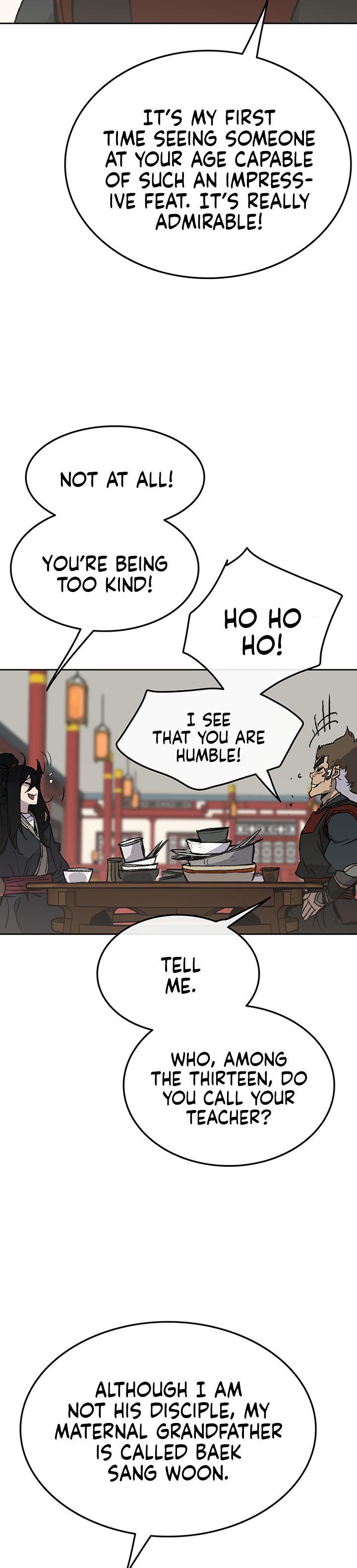 The Undefeatable Swordsman Chap 53 - Next Chap 54