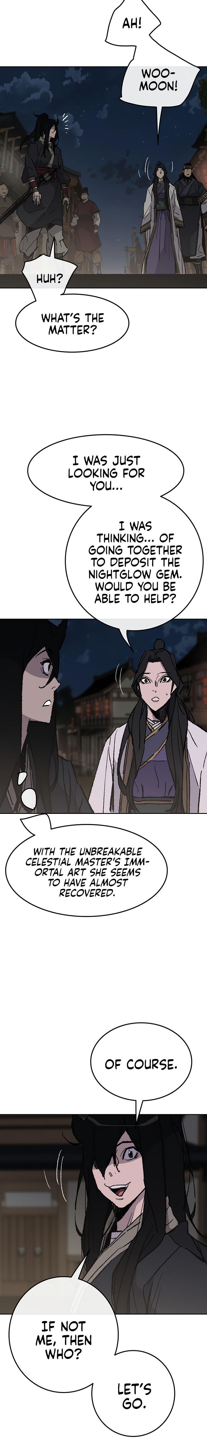 The Undefeatable Swordsman Chap 53 - Next Chap 54