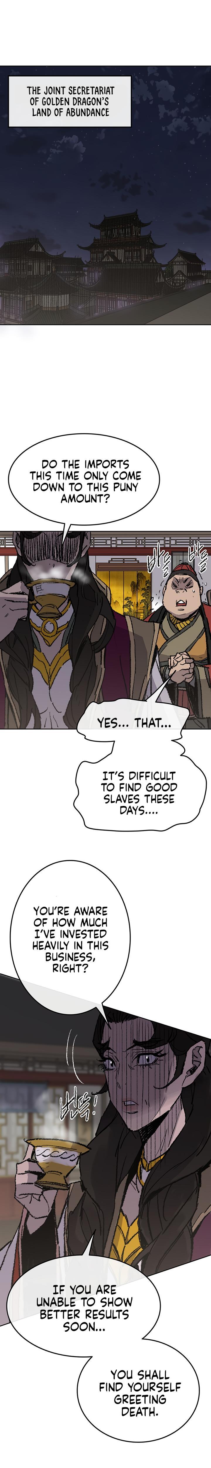 The Undefeatable Swordsman Chap 53 - Next Chap 54