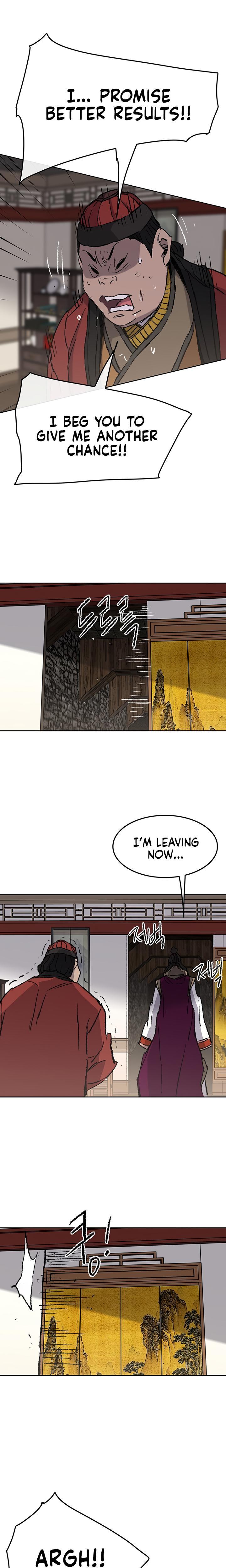 The Undefeatable Swordsman Chap 53 - Next Chap 54