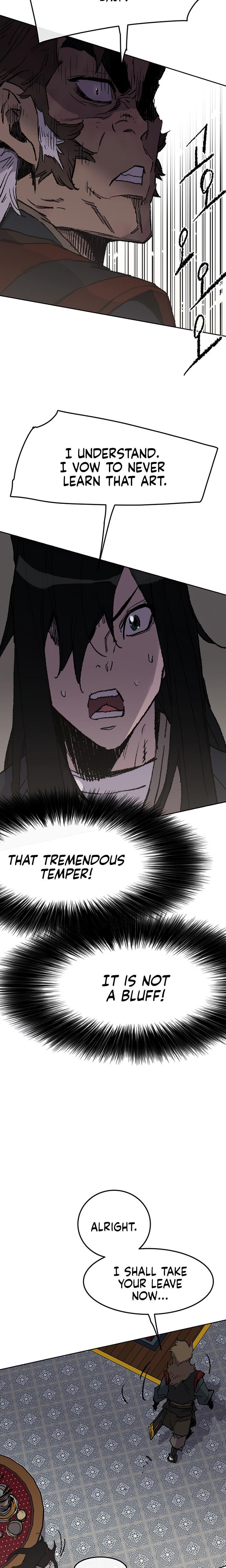 The Undefeatable Swordsman Chap 53 - Next Chap 54
