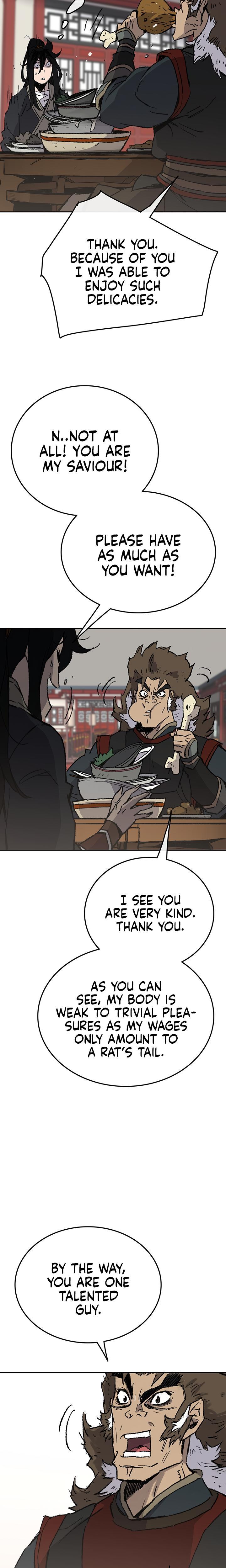 The Undefeatable Swordsman Chap 53 - Next Chap 54