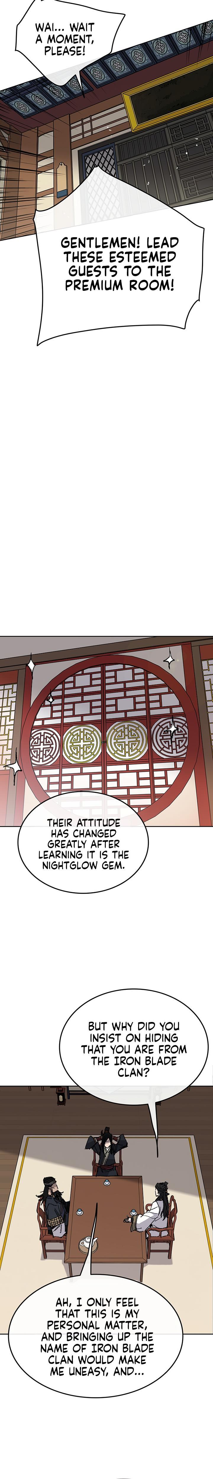 The Undefeatable Swordsman Chap 53 - Next Chap 54