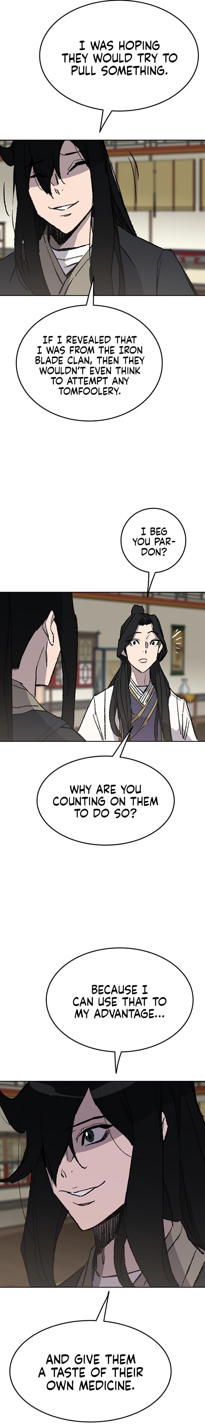 The Undefeatable Swordsman Chap 53 - Next Chap 54