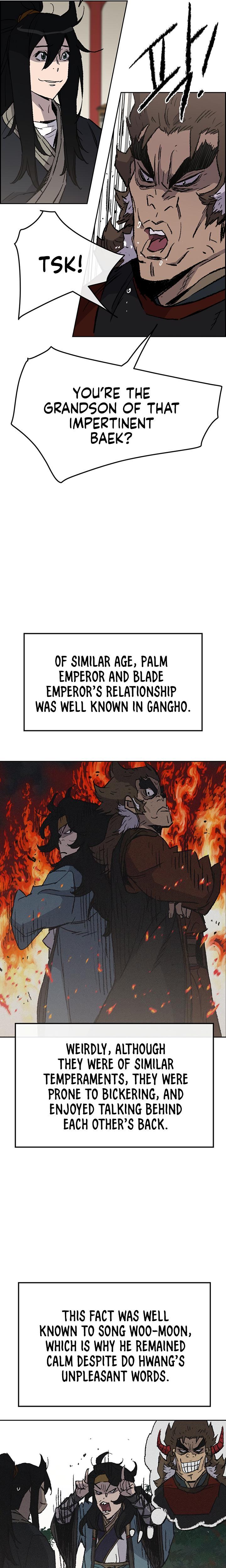 The Undefeatable Swordsman Chap 53 - Next Chap 54