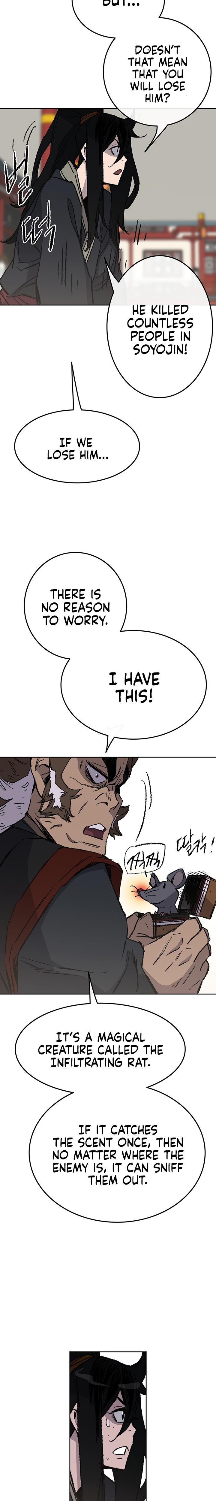 The Undefeatable Swordsman Chap 53 - Next Chap 54
