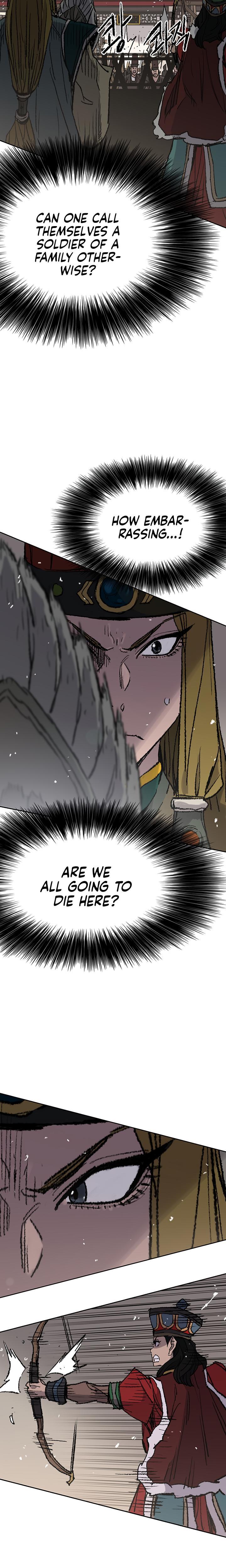 The Undefeatable Swordsman Chap 67 - Next Chap 68