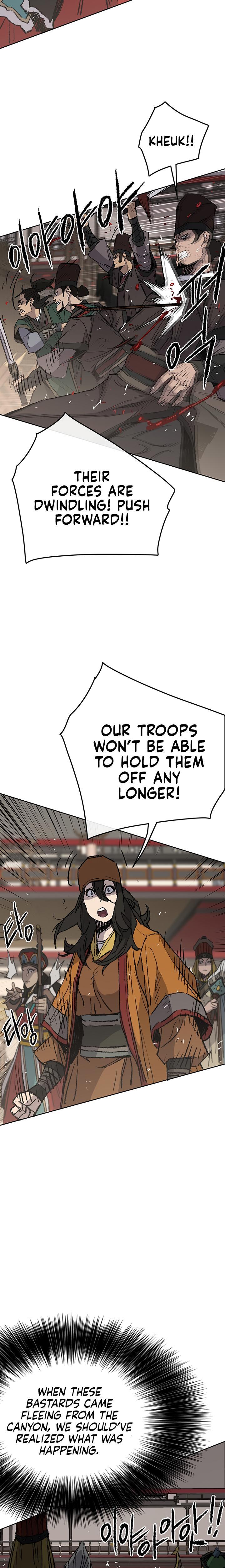 The Undefeatable Swordsman Chap 67 - Next Chap 68