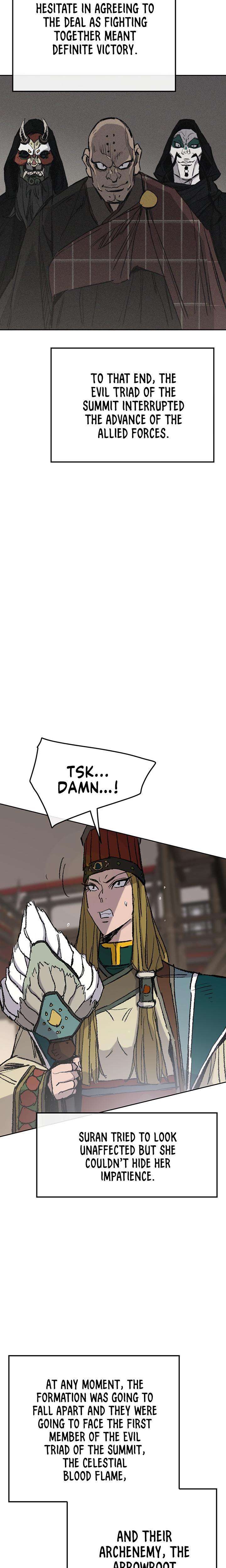 The Undefeatable Swordsman Chap 67 - Next Chap 68