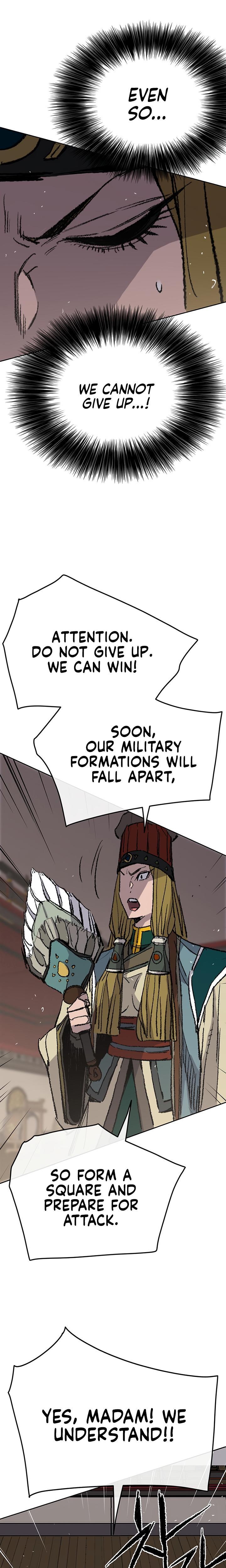 The Undefeatable Swordsman Chap 67 - Next Chap 68
