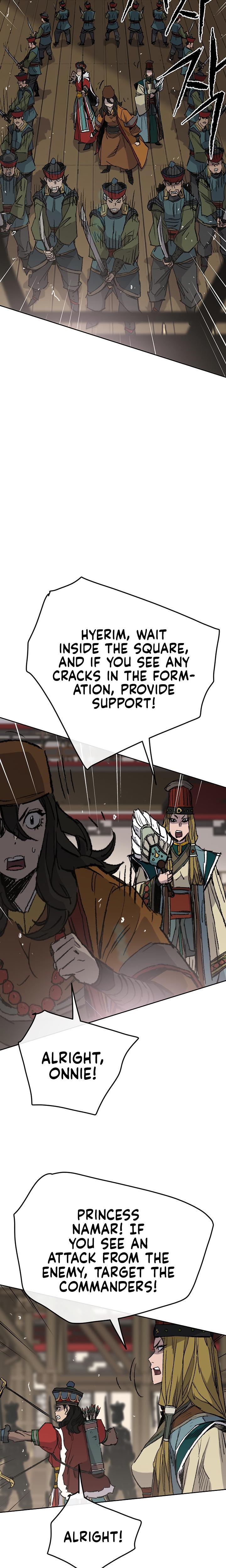 The Undefeatable Swordsman Chap 67 - Next Chap 68