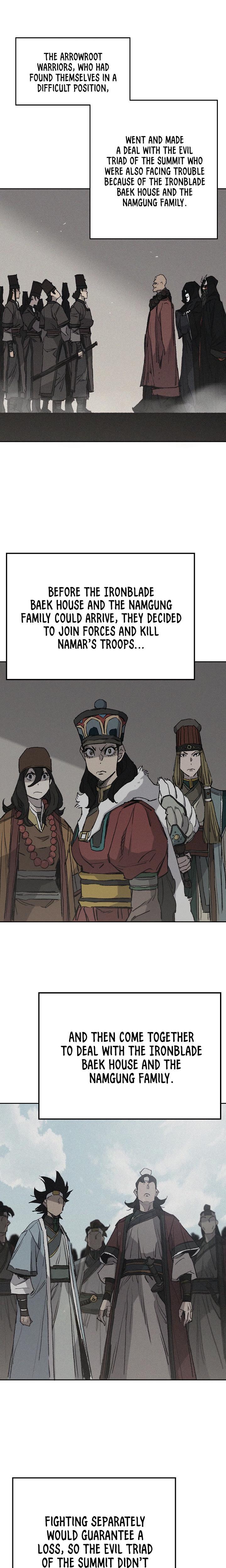 The Undefeatable Swordsman Chap 67 - Next Chap 68