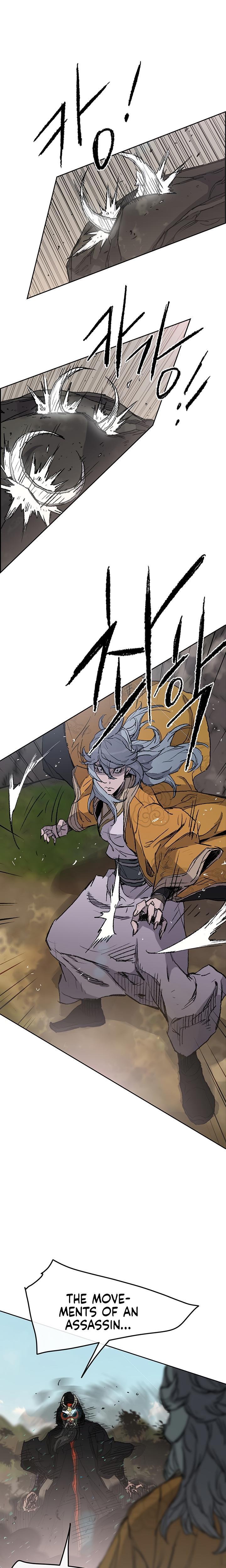 The Undefeatable Swordsman Chap 67 - Next Chap 68