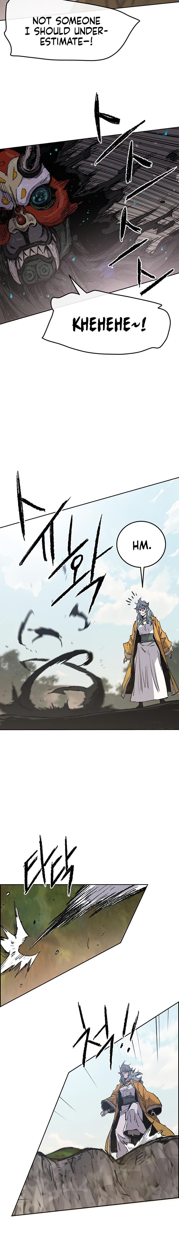 The Undefeatable Swordsman Chap 67 - Next Chap 68
