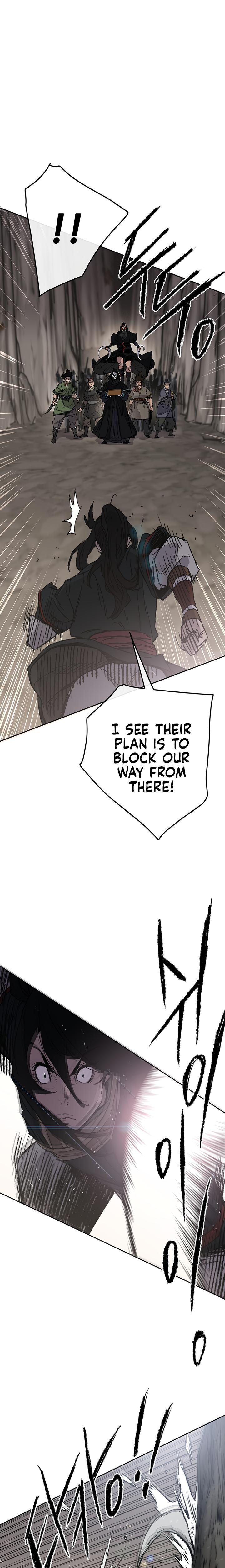 The Undefeatable Swordsman Chap 67 - Next Chap 68