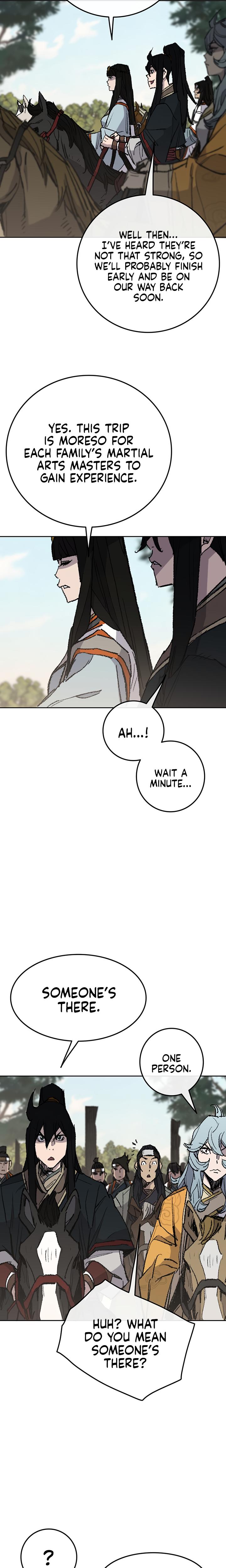 The Undefeatable Swordsman Chap 64 - Next Chap 65