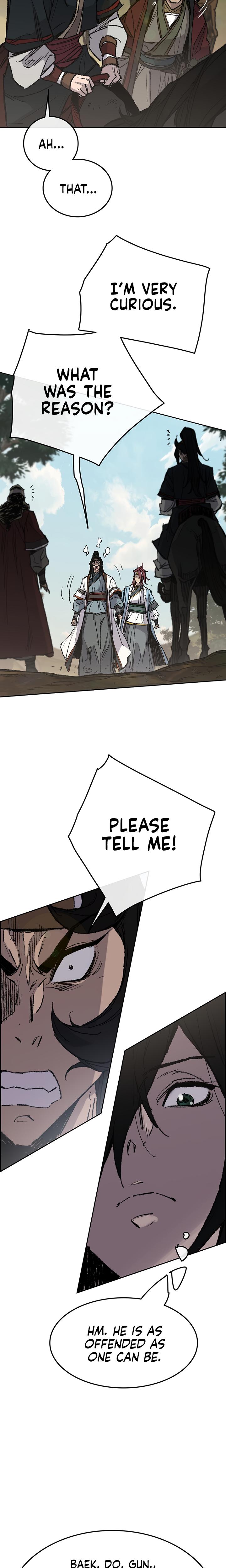 The Undefeatable Swordsman Chap 64 - Next Chap 65