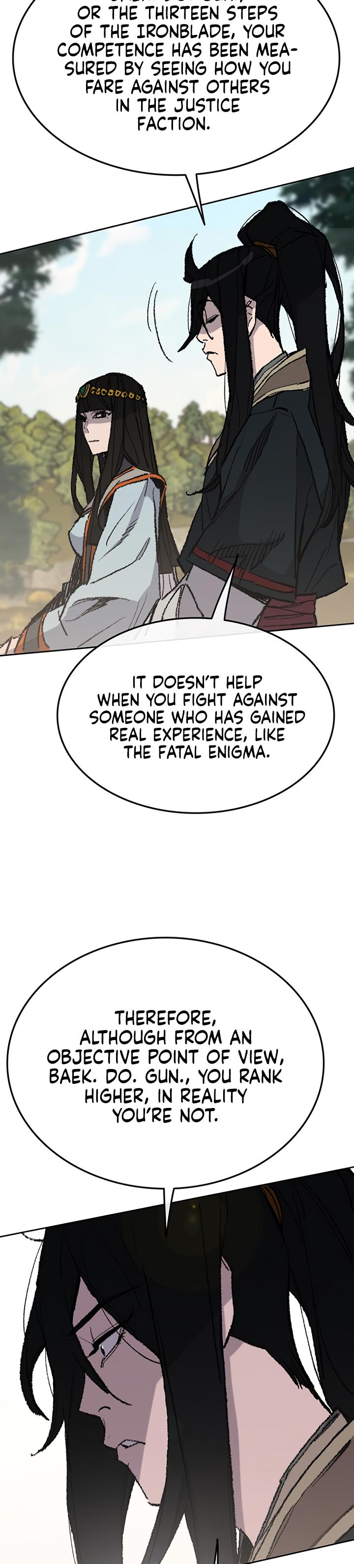 The Undefeatable Swordsman Chap 64 - Next Chap 65