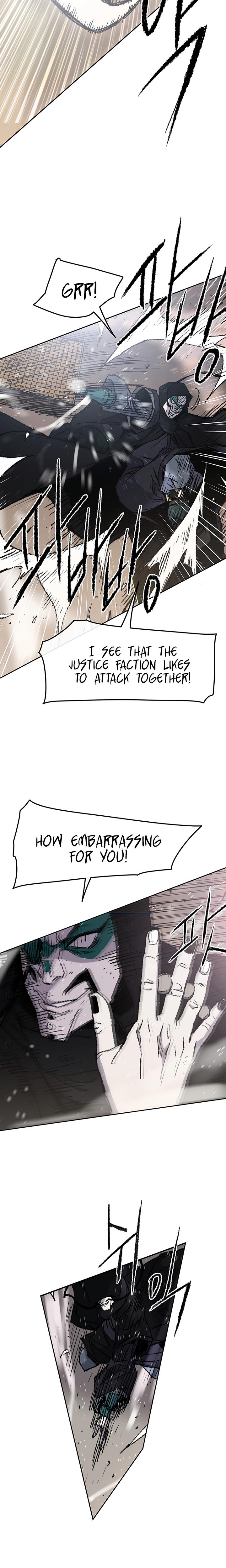 The Undefeatable Swordsman Chap 64 - Next Chap 65
