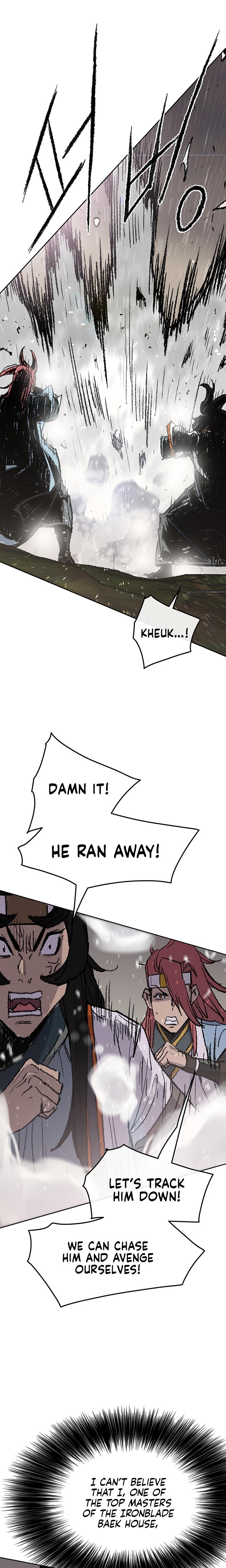 The Undefeatable Swordsman Chap 64 - Next Chap 65