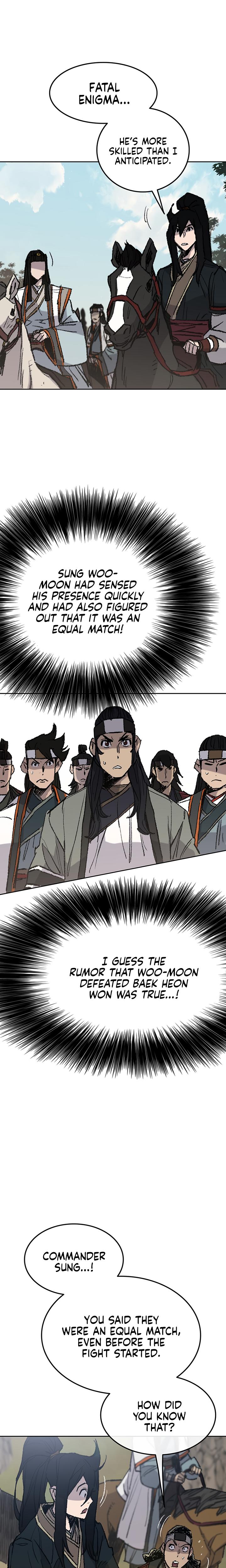 The Undefeatable Swordsman Chap 64 - Next Chap 65