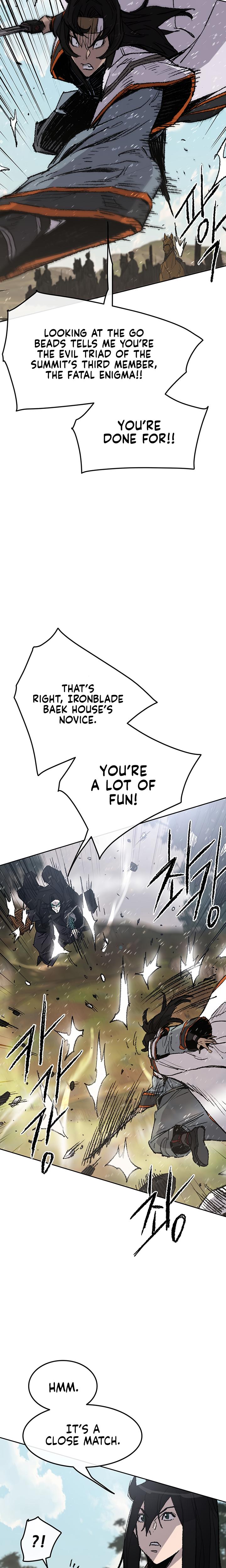 The Undefeatable Swordsman Chap 64 - Next Chap 65