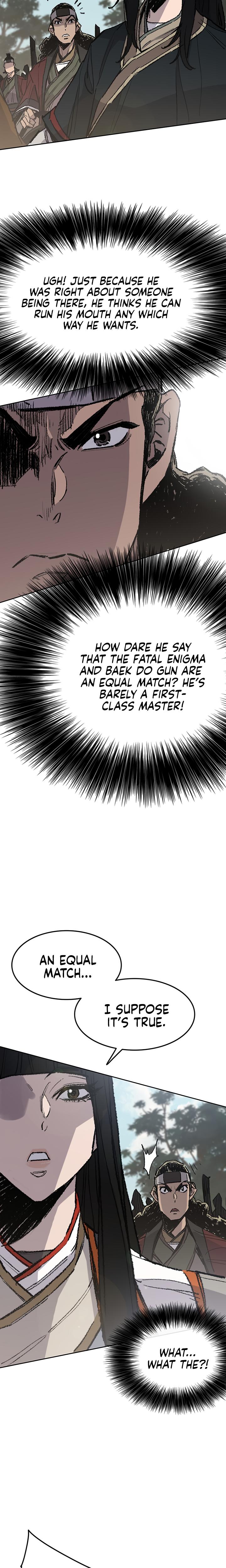 The Undefeatable Swordsman Chap 64 - Next Chap 65