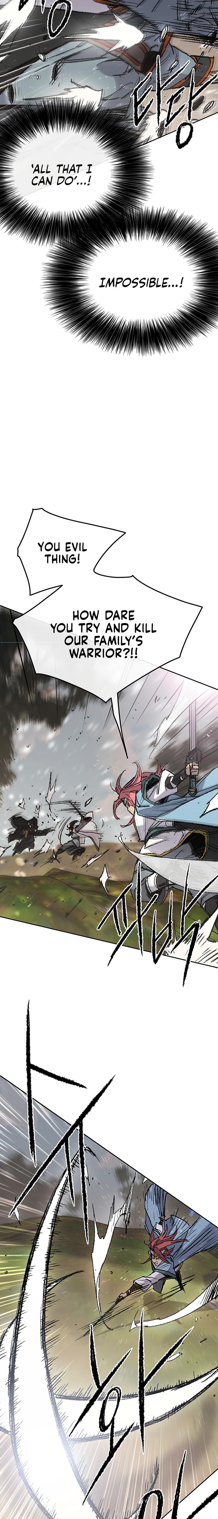 The Undefeatable Swordsman Chap 64 - Next Chap 65