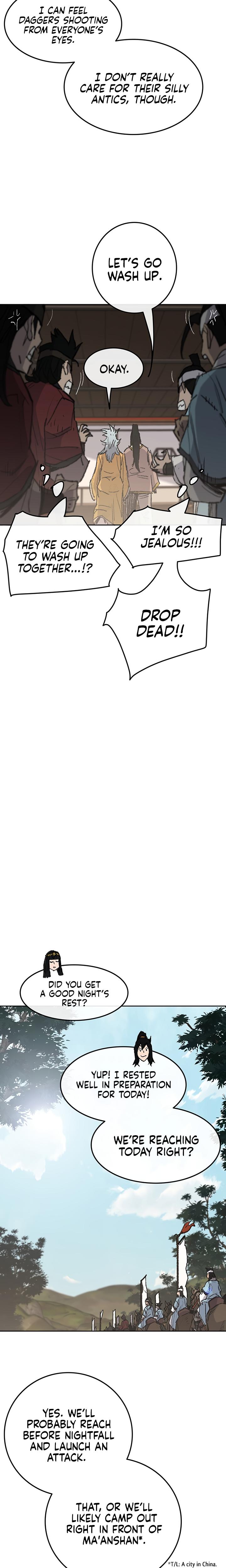 The Undefeatable Swordsman Chap 64 - Next Chap 65