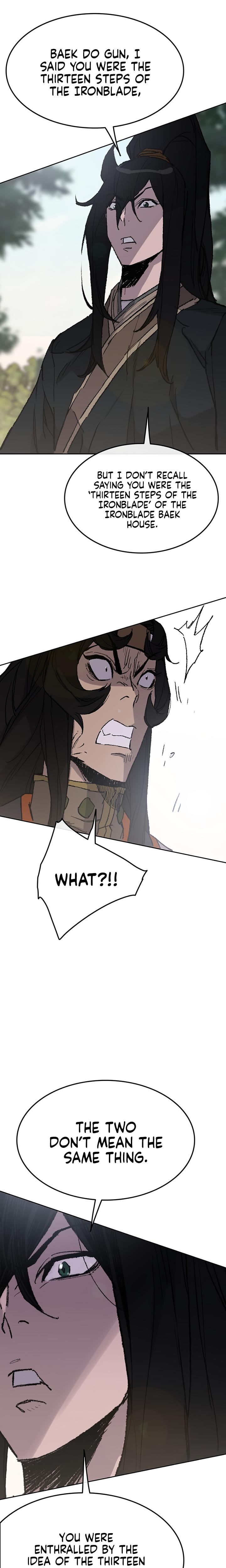 The Undefeatable Swordsman Chap 64 - Next Chap 65