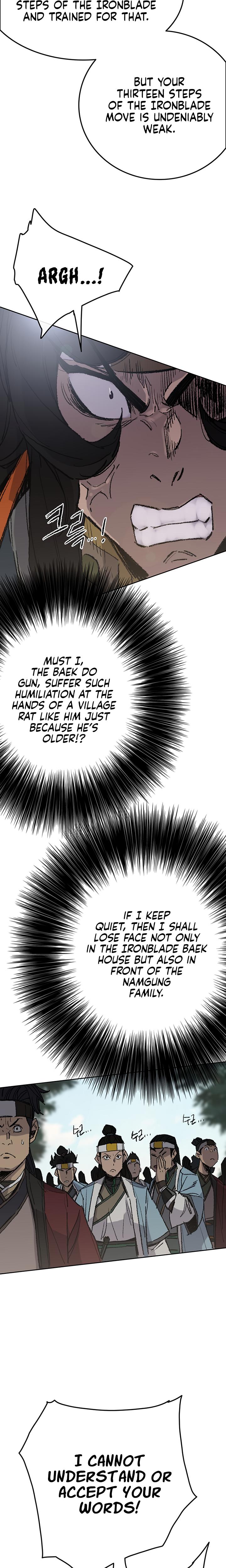 The Undefeatable Swordsman Chap 64 - Next Chap 65