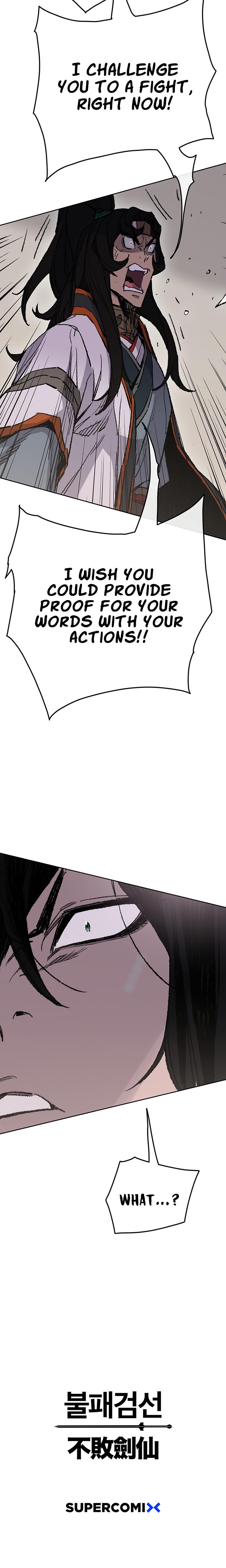 The Undefeatable Swordsman Chap 64 - Next Chap 65