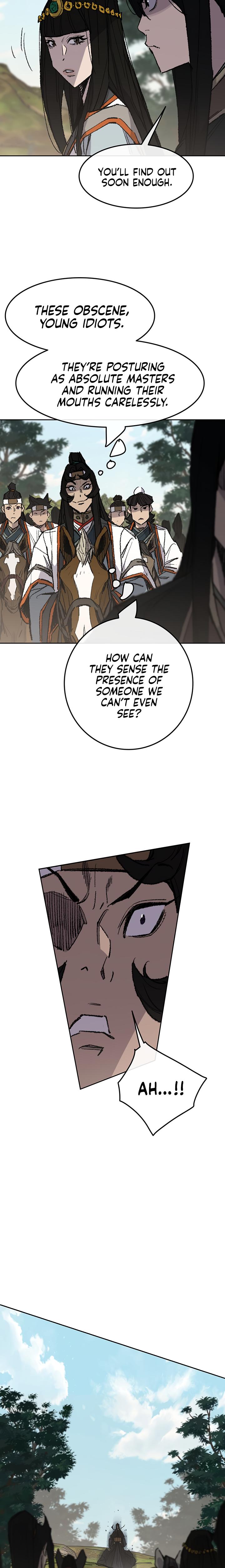 The Undefeatable Swordsman Chap 64 - Next Chap 65