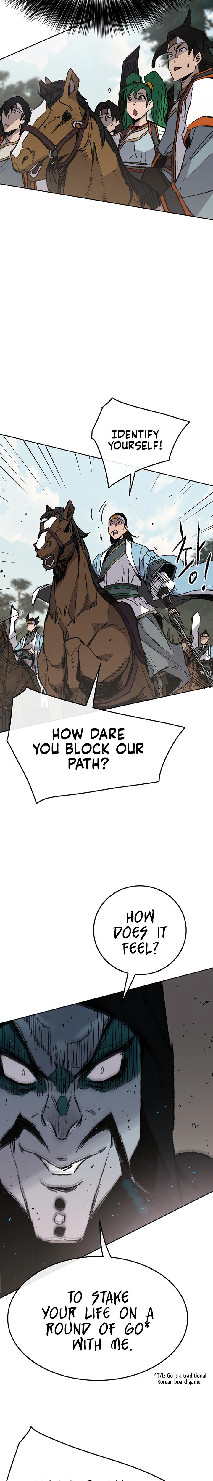 The Undefeatable Swordsman Chap 64 - Next Chap 65