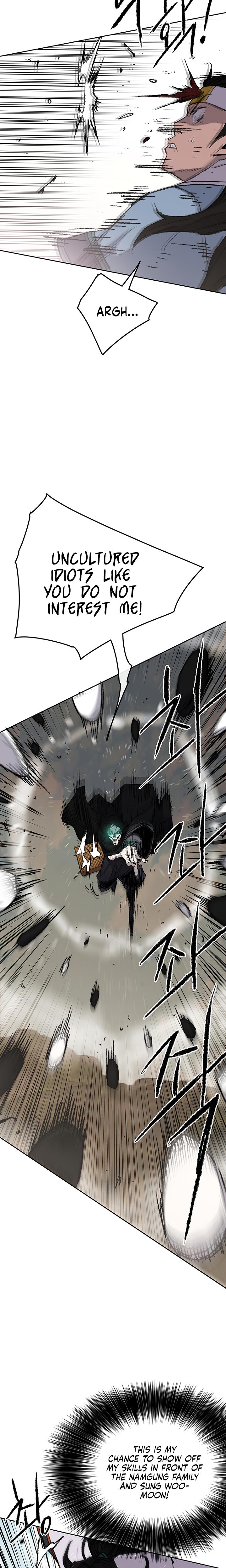 The Undefeatable Swordsman Chap 64 - Next Chap 65