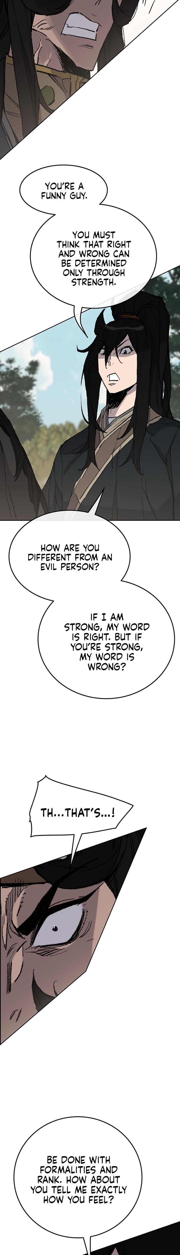 The Undefeatable Swordsman Chap 65 - Next Chap 66