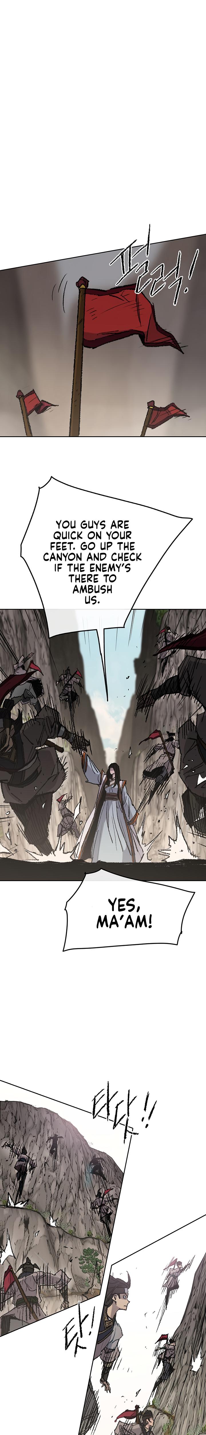 The Undefeatable Swordsman Chap 65 - Next Chap 66