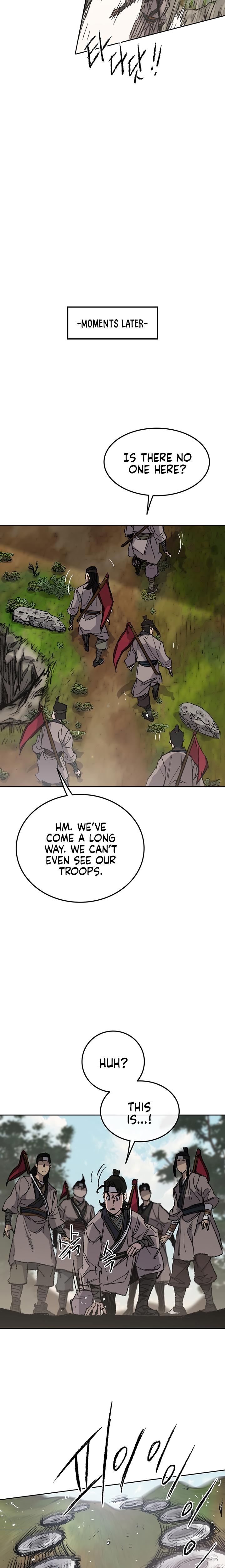 The Undefeatable Swordsman Chap 65 - Next Chap 66
