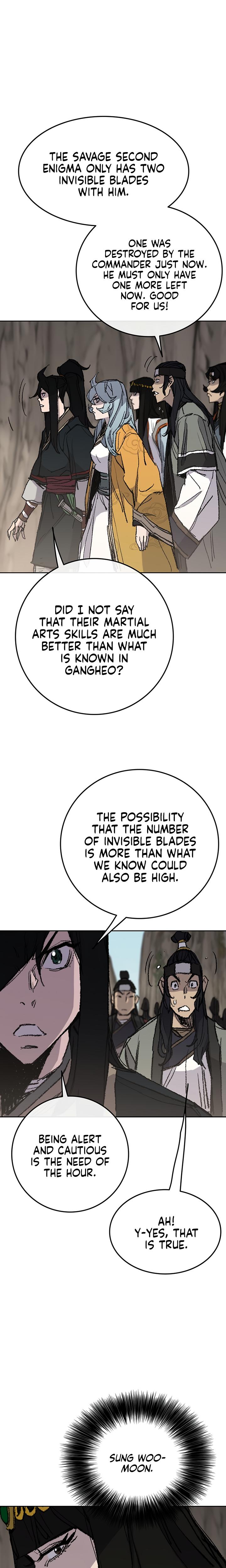 The Undefeatable Swordsman Chap 65 - Next Chap 66
