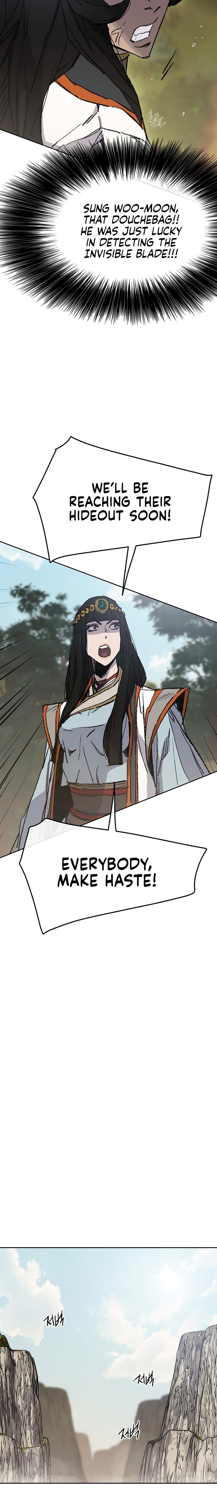 The Undefeatable Swordsman Chap 65 - Next Chap 66