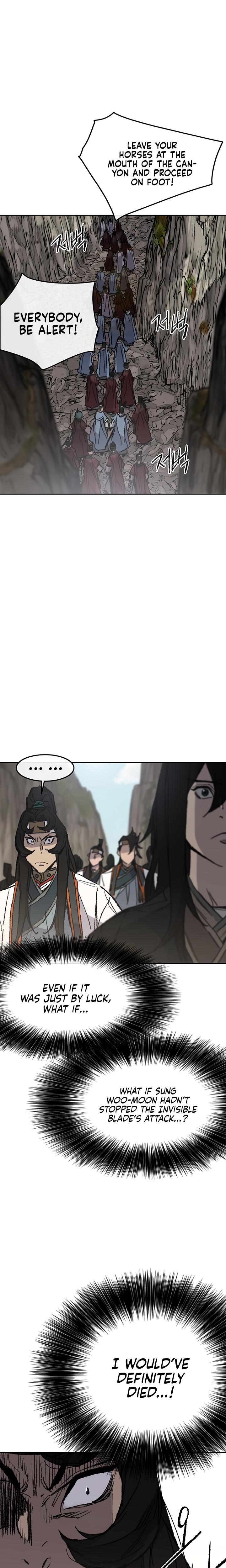 The Undefeatable Swordsman Chap 65 - Next Chap 66