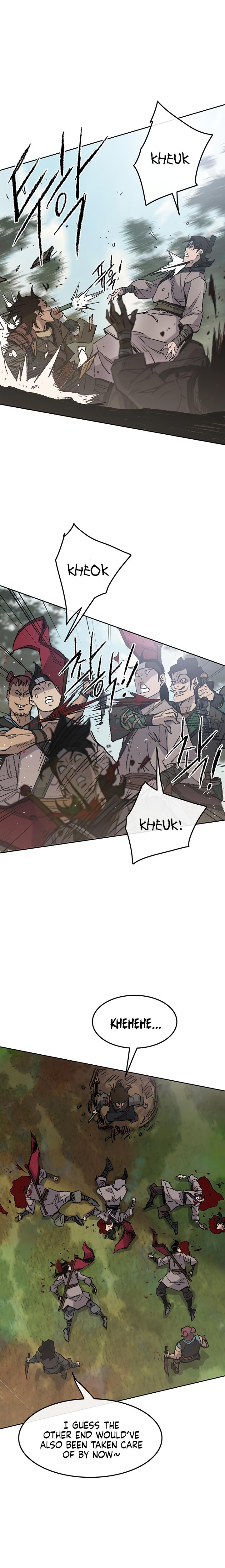 The Undefeatable Swordsman Chap 65 - Next Chap 66