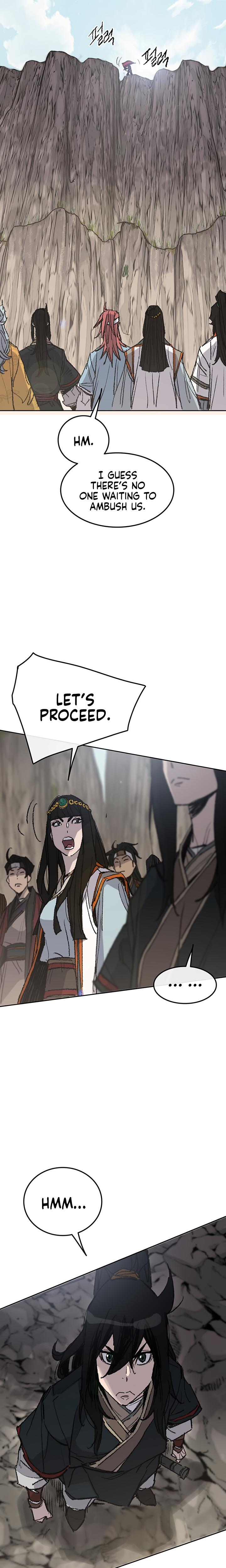The Undefeatable Swordsman Chap 65 - Next Chap 66