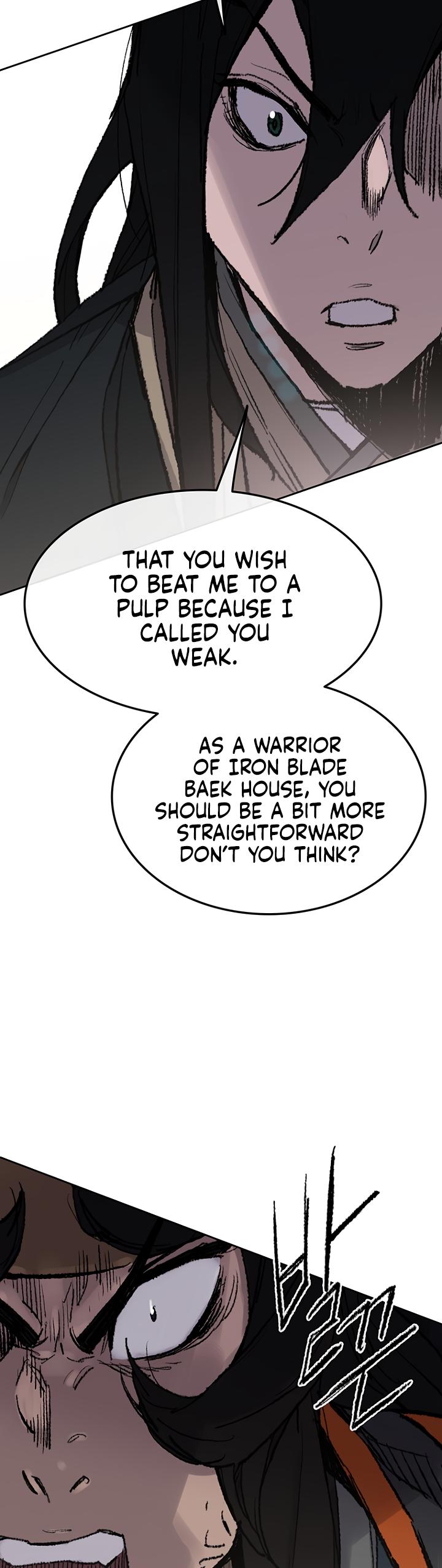 The Undefeatable Swordsman Chap 65 - Next Chap 66