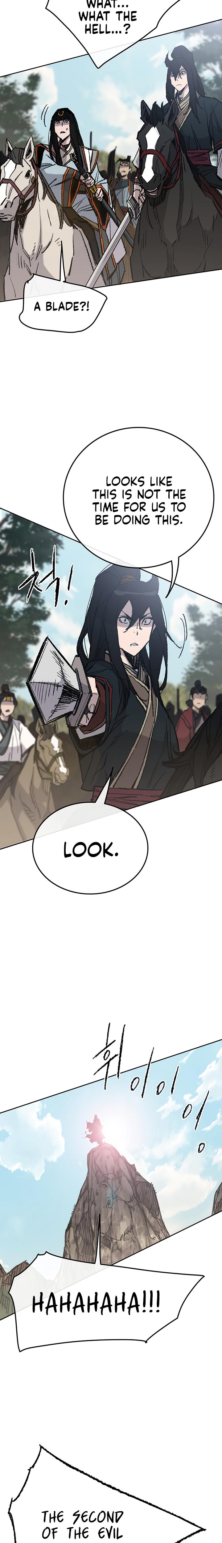 The Undefeatable Swordsman Chap 65 - Next Chap 66
