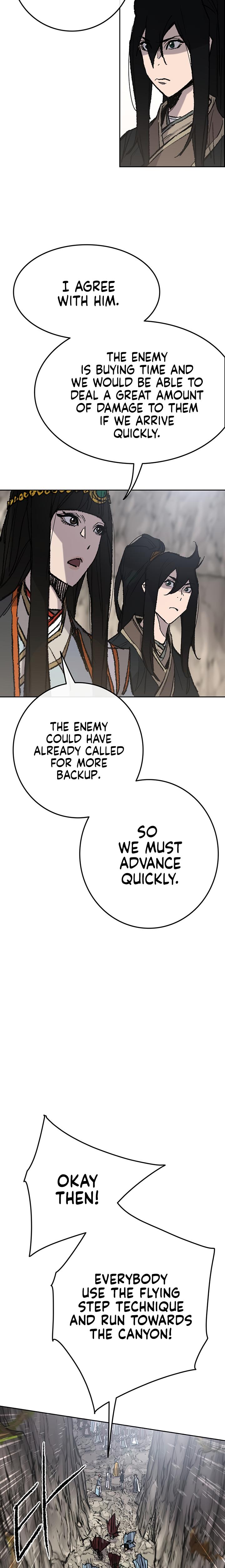 The Undefeatable Swordsman Chap 66 - Next Chap 67