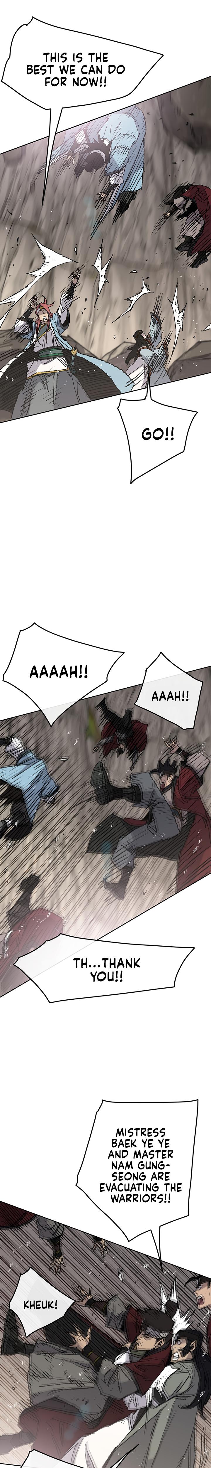 The Undefeatable Swordsman Chap 66 - Next Chap 67