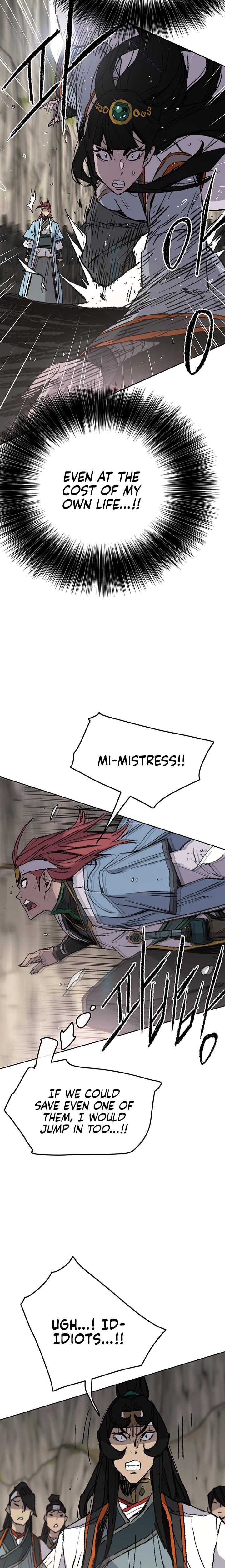 The Undefeatable Swordsman Chap 66 - Next Chap 67