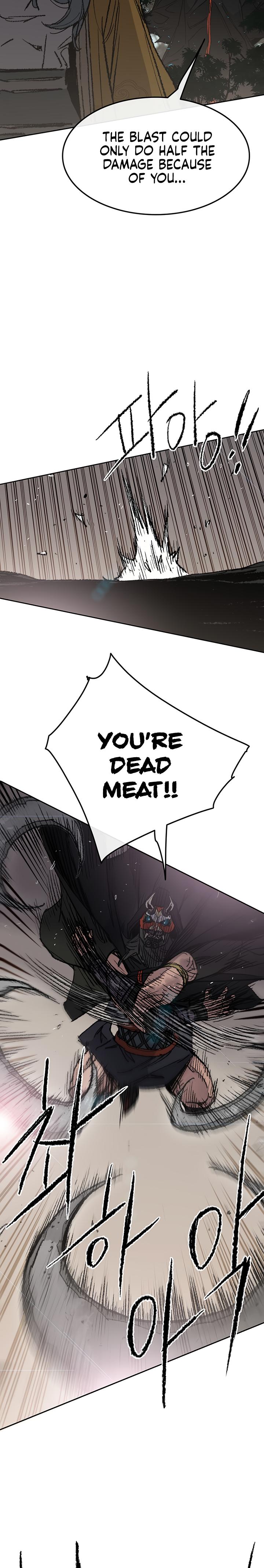 The Undefeatable Swordsman Chap 66 - Next Chap 67